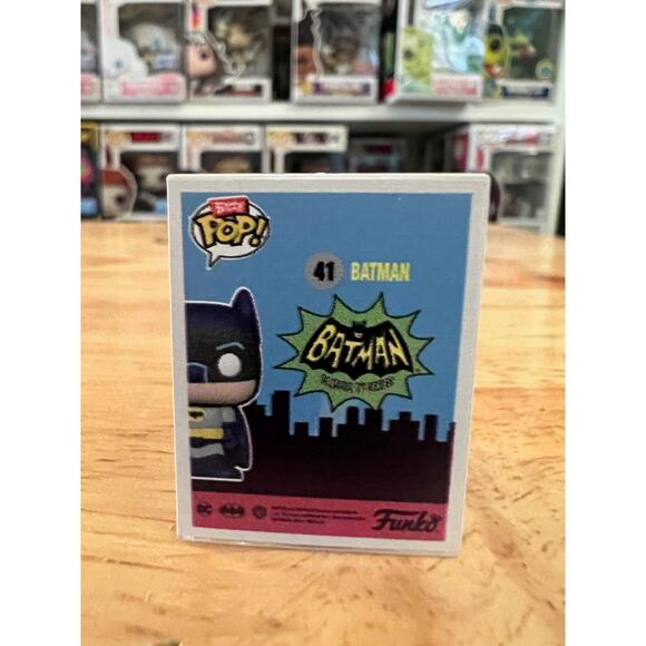 BITTY Batman 1" Funko Pop #41 DC Comics Adam West Bruce Wayne TV Series 1960's - Picture 3 of 6